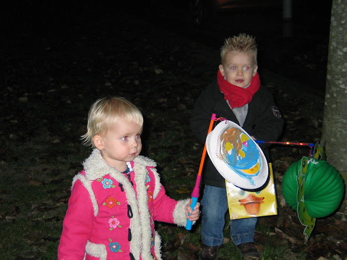 Sint Maarten met Rens