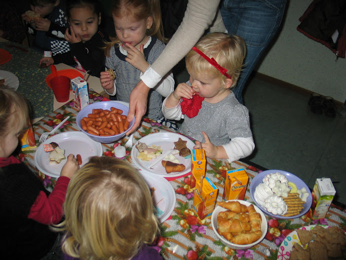 Interessante ontwikkeling tijdens kerstdiner