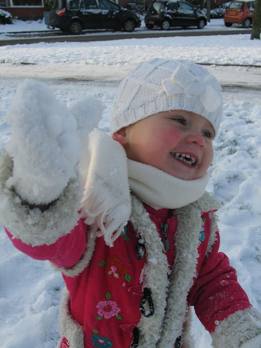 Sneeuwballen gooien