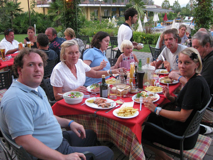 Lekker eten met z'n allen