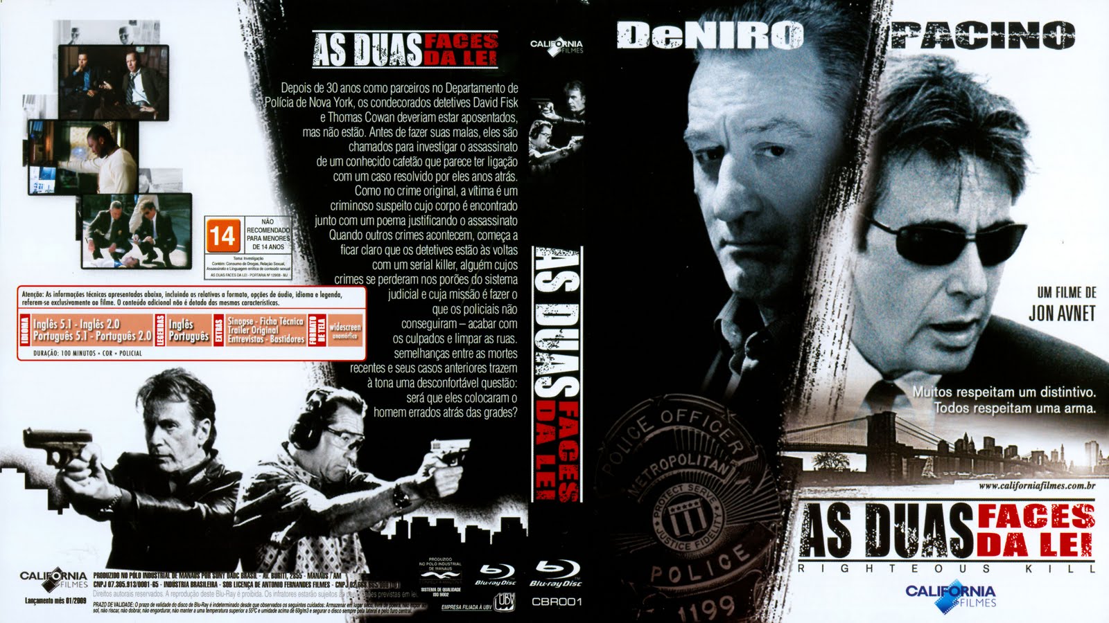 Capas Filmes As Duas Faces Da