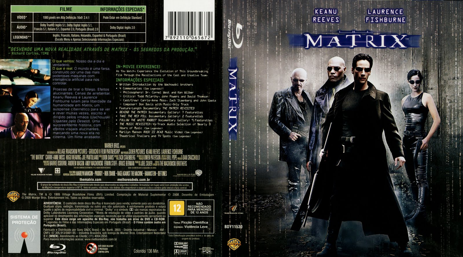Capas Filmes: Matrix