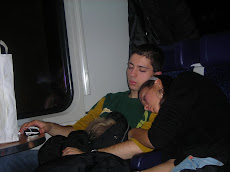 Io e il mio amore in ritorno da Vienna...