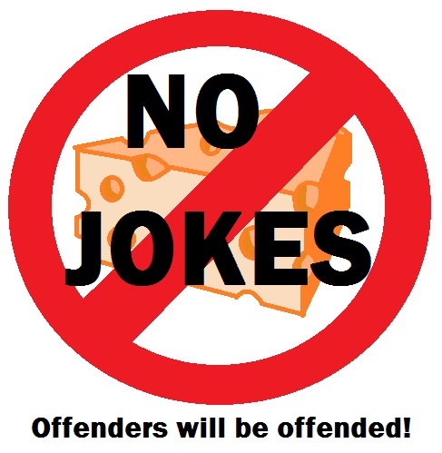 NoCheesyJokes
