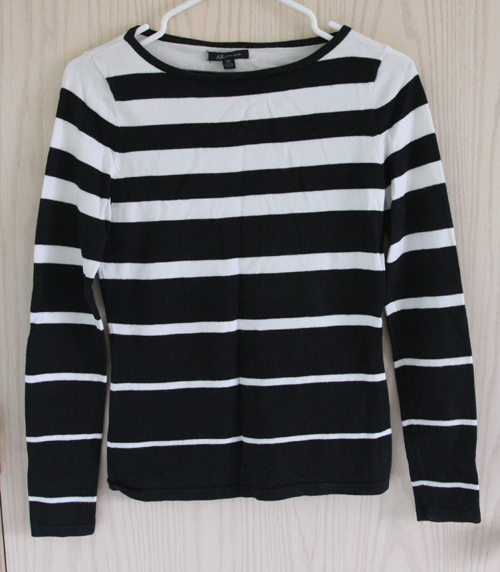Shop Chic Steals: Anne Klein Striped Sweater Petite M