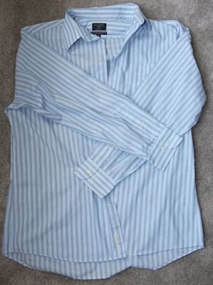 Men's Shirt to Cute Summer ShirtDress Recon..with TUTE and Photos ...