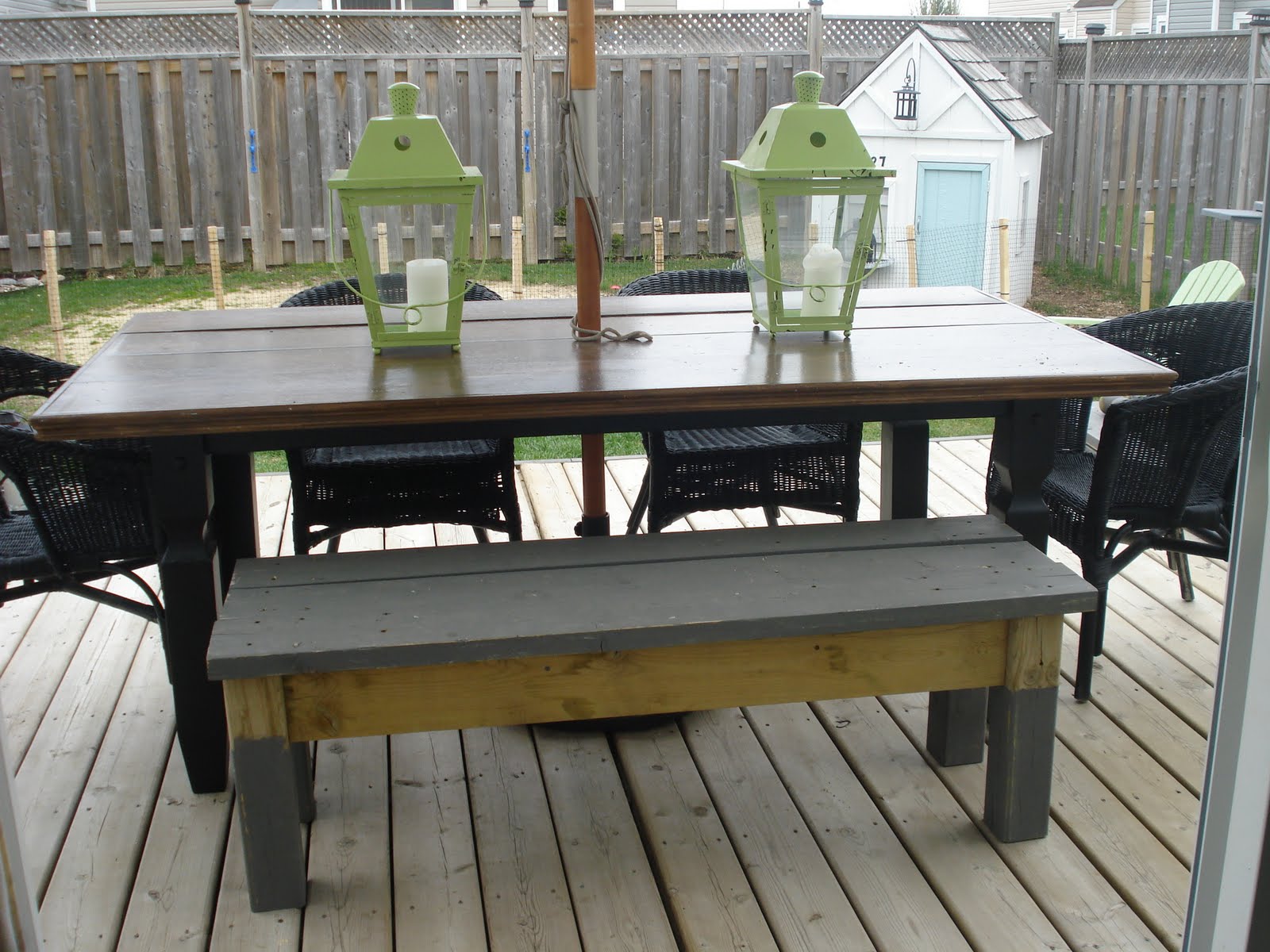 White Wood : Building a simple yet sturdy bench