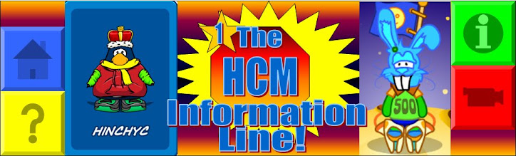 The HCM Hangout Information Line!
