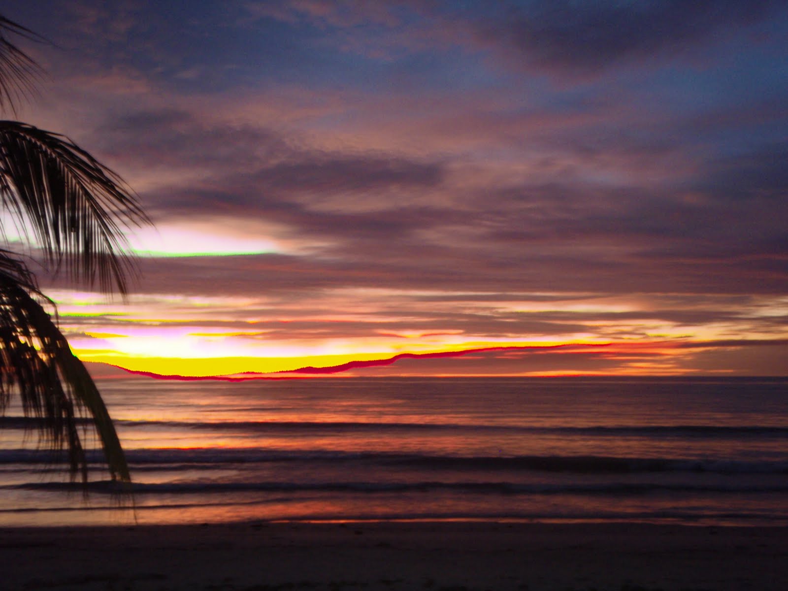 Gambar Pemandangan Pantai Waktu Senja Terbaru