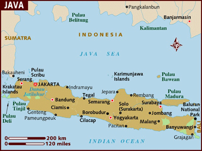 Tourism Culture Society History of the Java  Island 