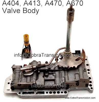 Cobra Transmission Parts 1-800-293-1848: 30TH, 31TH Valve Body