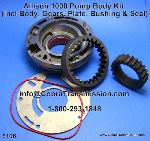Allison 1000 6 Speed Rebuild Kit
