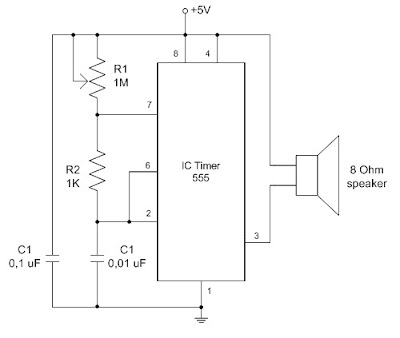 tonegenerator two tones with pause tonegenerator two tones with pause
