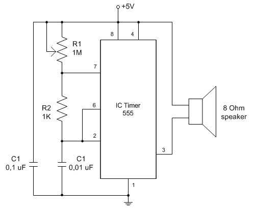 Electronic Circuits Collections: Tone Generator
