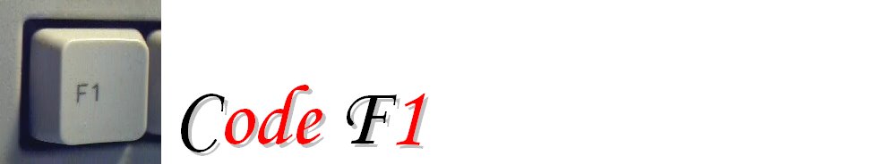 Code F1 - Help