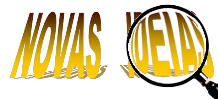 novas ideias