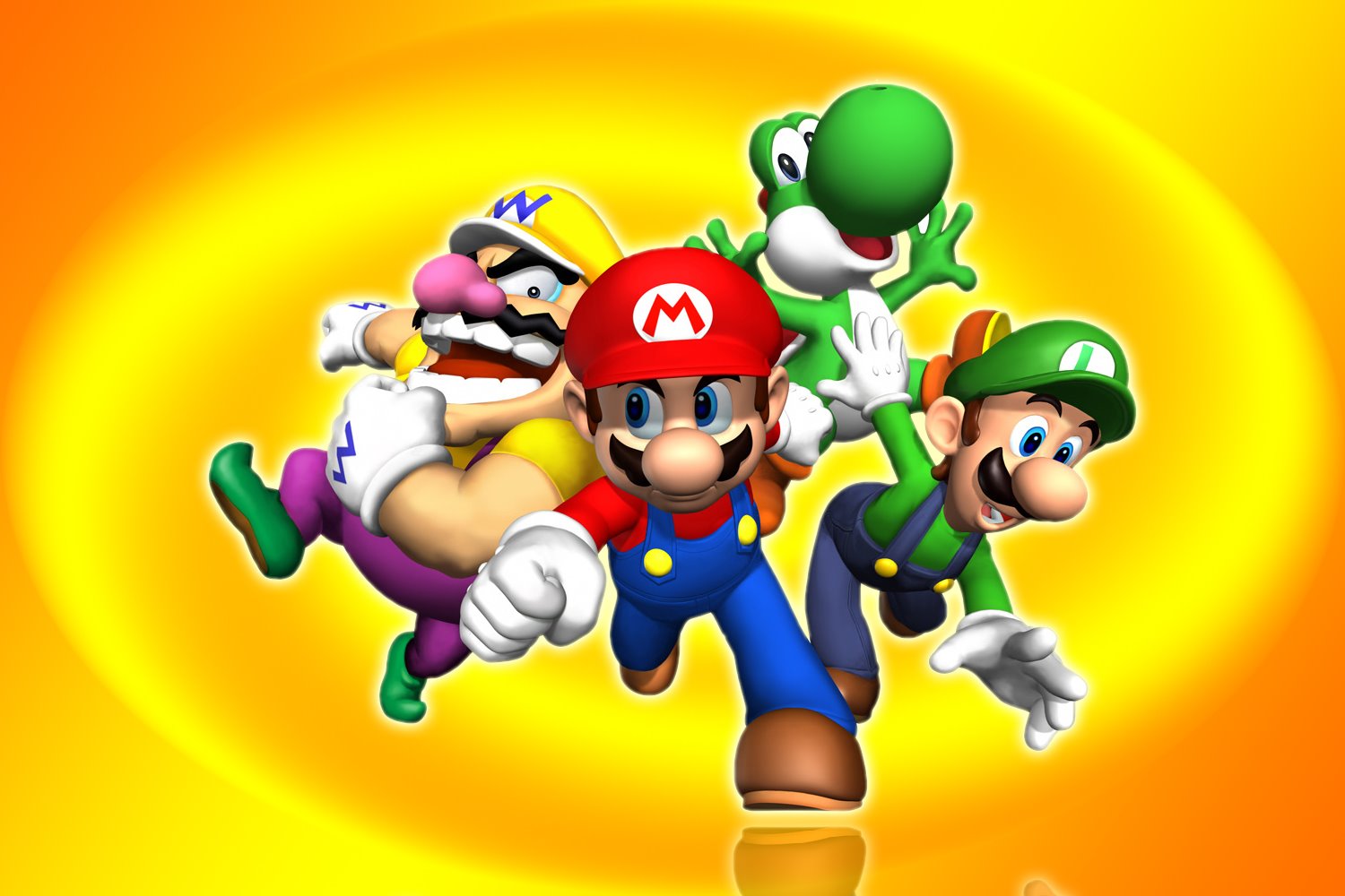 Герои игры братья Марио