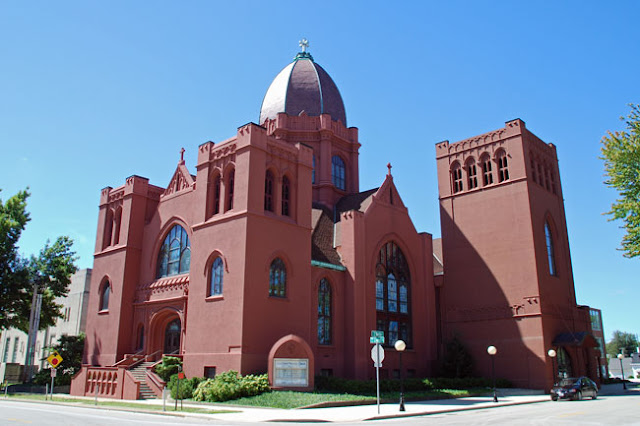 Driller's Place: Ruby Tuesday - Decatur Illinois Church Tour - Final ...