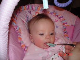 What a big girl!!