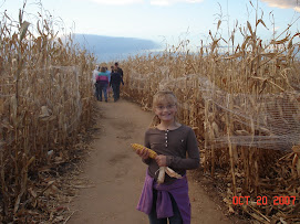 Fun at the Corn Maze