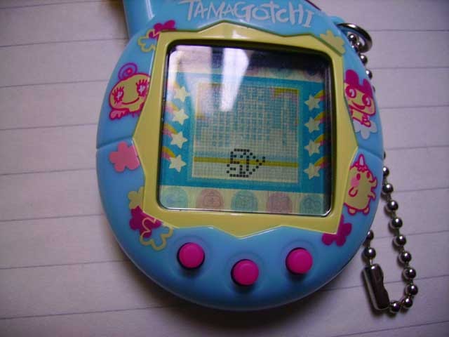 Кладбище тамагочи в японии