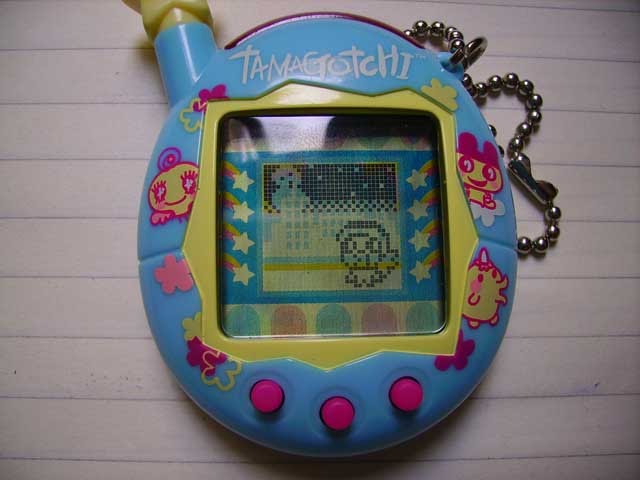 Кладбище тамагочи в японии