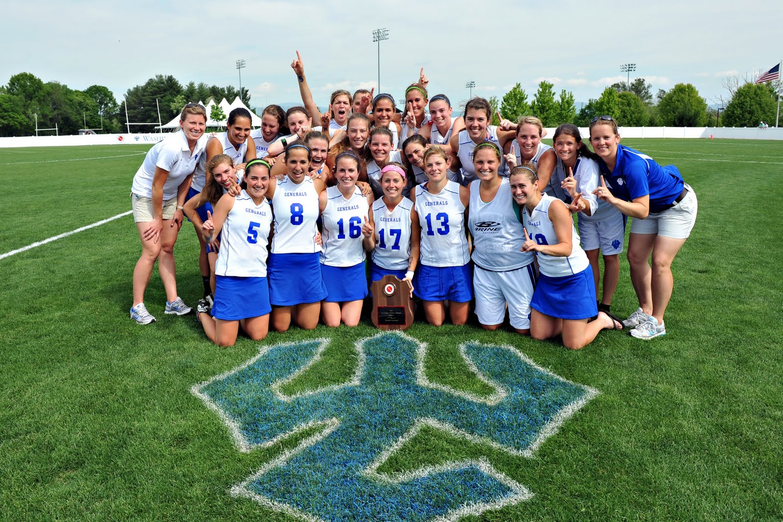 Washington & Lee University Women's Lacrosse: August 2010
