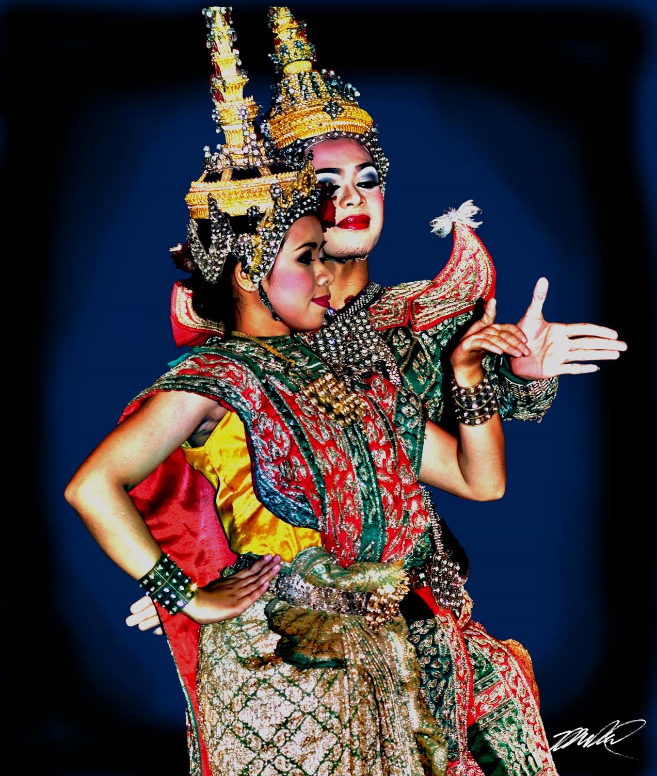 Thai Dancers.