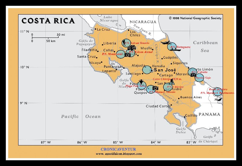 CRONICAVENTUR: COSTA RICA