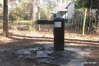 Water fountain courtesy of the Gulf Winds Track Club