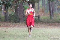 2010 GHSA Region 1-2A cross-country champion Grif Rutherford.