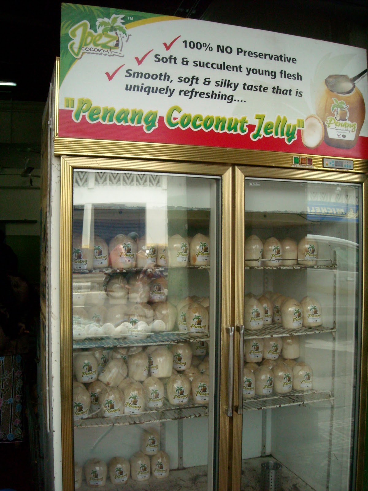 JannJann Penang Coconut Jelly Jalan Dato Kramat, Penang