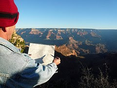 drawing the grand canyon