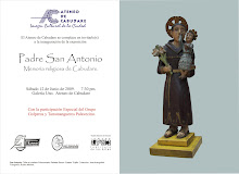 Exposición: "Padre San Antonio, Memoria religiosa de Cabudare"