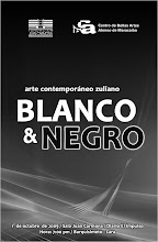 Fundación Juan Carmona, Invita a la Exposición: "Blanco & Negro – Arte contemporáneo zuliano"