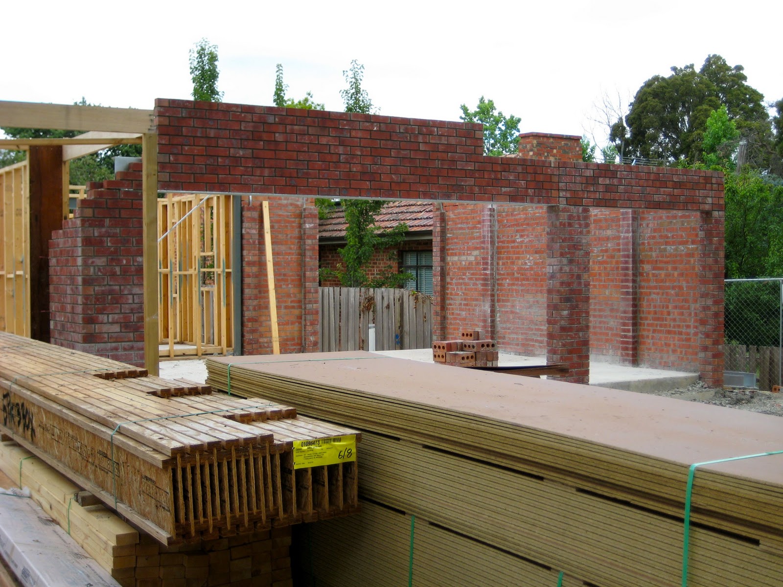 NBG Buckingham 320E Eastern Suburbs Melbourne Day 84 Bricking Up 
