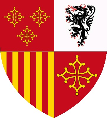 Mundo Visigodo Pan Gothia Escudo Septimania