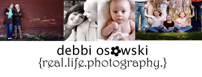 Debbi Osowski  - {Real.Life.Photography.}
