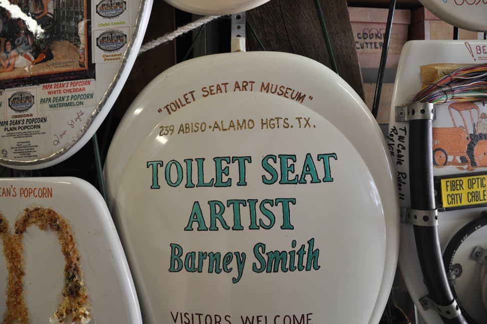 Taken For Granted Toilet Seat Museum