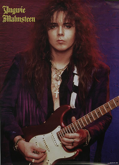 Yngwie Malmsteen Net Worth