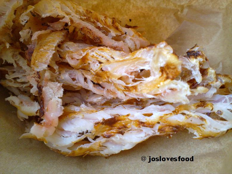 Jos Loves Food Korean Grilled Cuttlefish at Chinatown