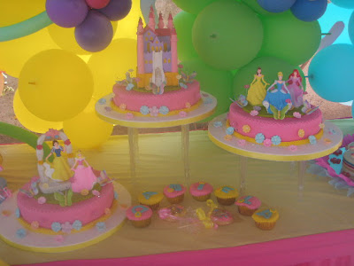 CREACIONES EMIVER :::::: Tortas de las Princesas