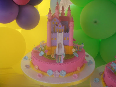 CREACIONES EMIVER :::::: Tortas de las Princesas