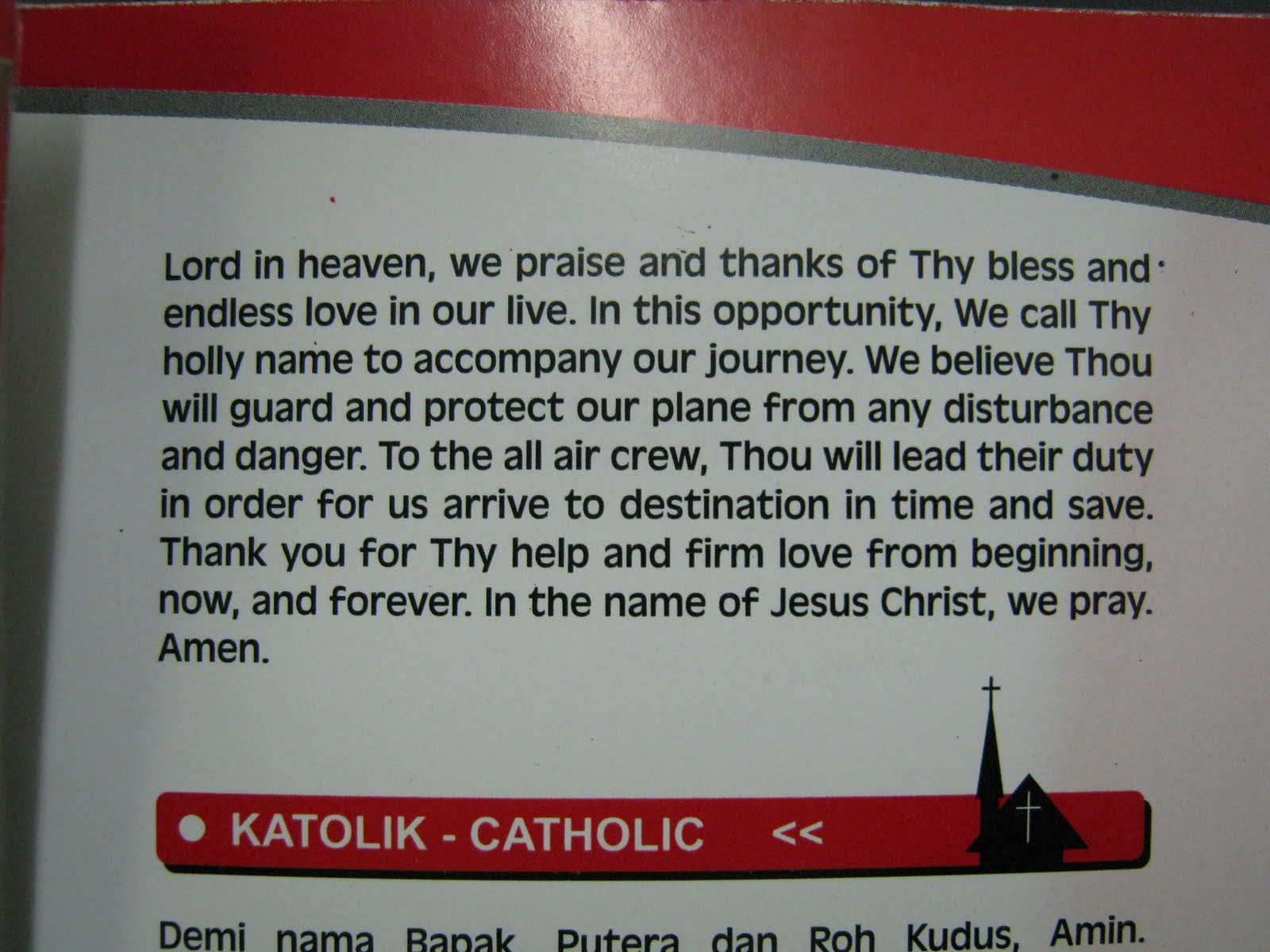 illumbomb's cryptocoryne blog Jakarta to Belitung flight, buy one get one free!