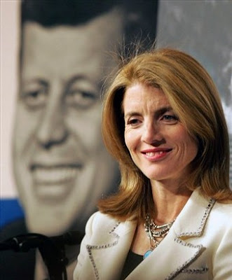 Caroline Kennedy -- A Real Profile in Courage