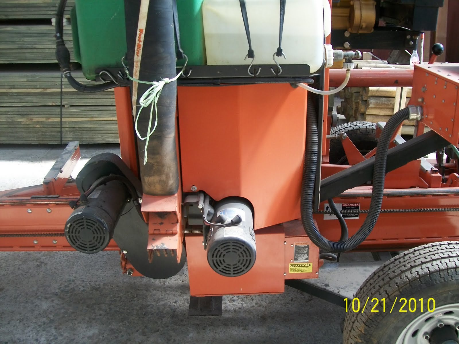 aserraderos: Vendo Lt 40 Super año 2008 Woodmizer