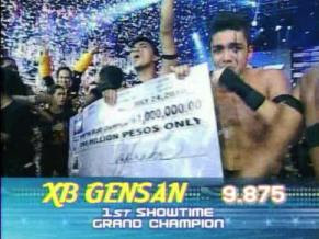 Celebs: XB - Showtime Champion