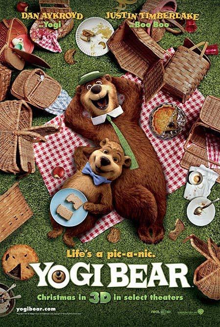 Tattoo Fonts Calligraphy Yogi Bear Movie Poster And Trailer