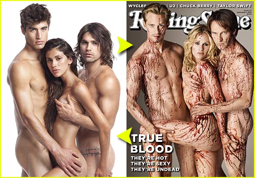 true blood rolling stone cover photo. quot;True Bloodquot; Rolling Stone