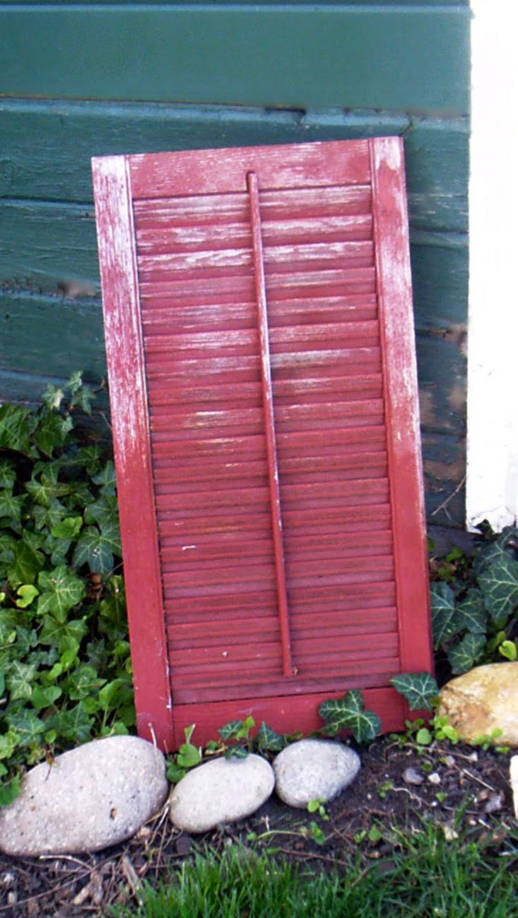 Ash Tree Cottage Vintage Shutters